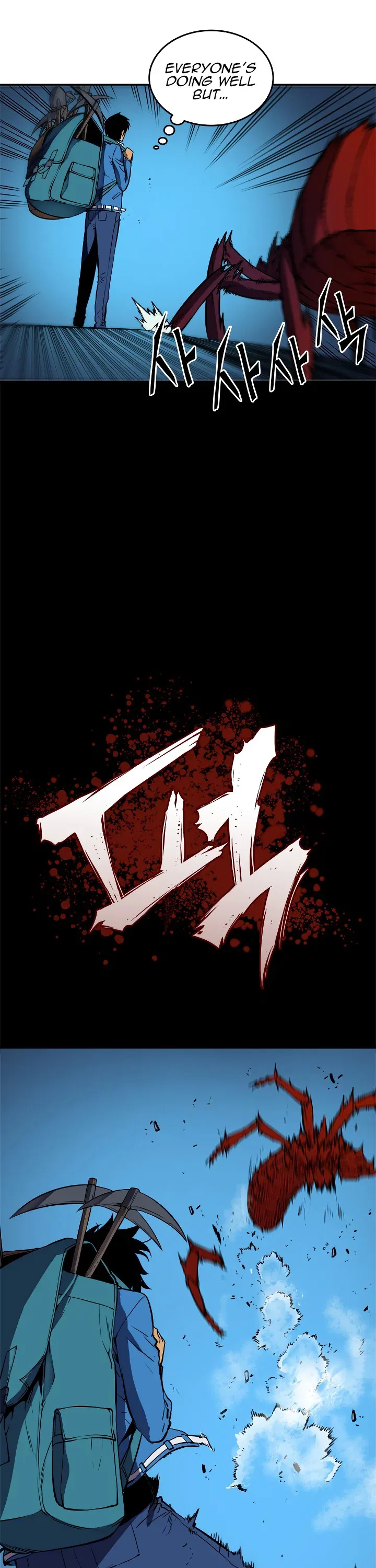 Solo Leveling manga, chapter 19, page 29 of 38