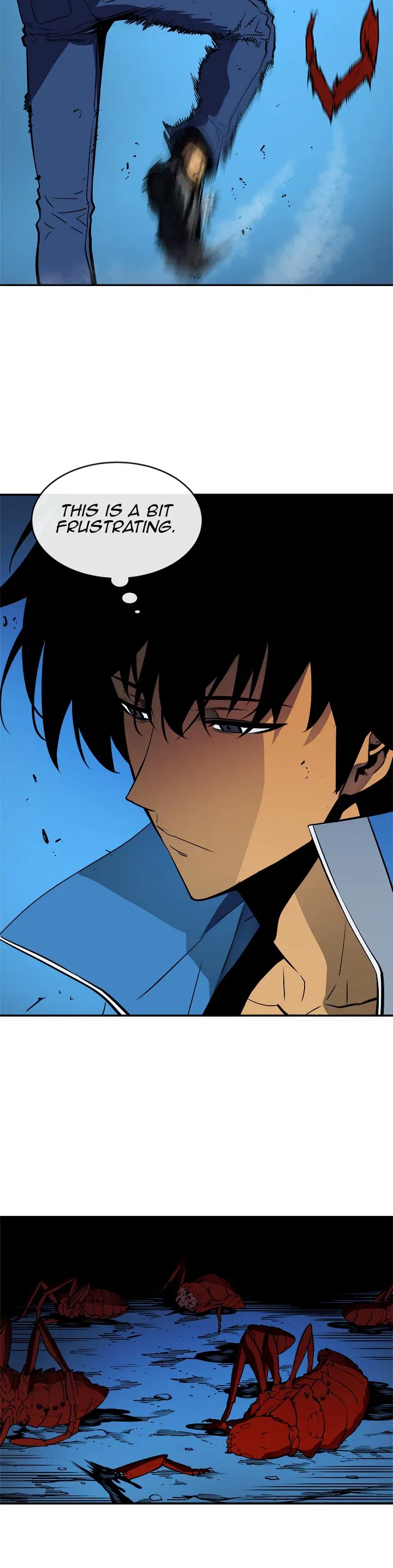 Solo Leveling manga, chapter 19, page 30 of 38