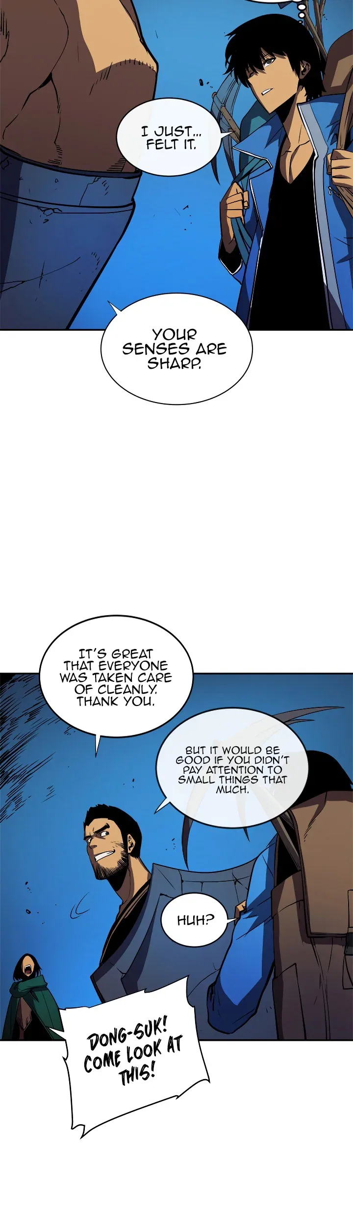 Solo Leveling manga, chapter 19, page 32 of 38