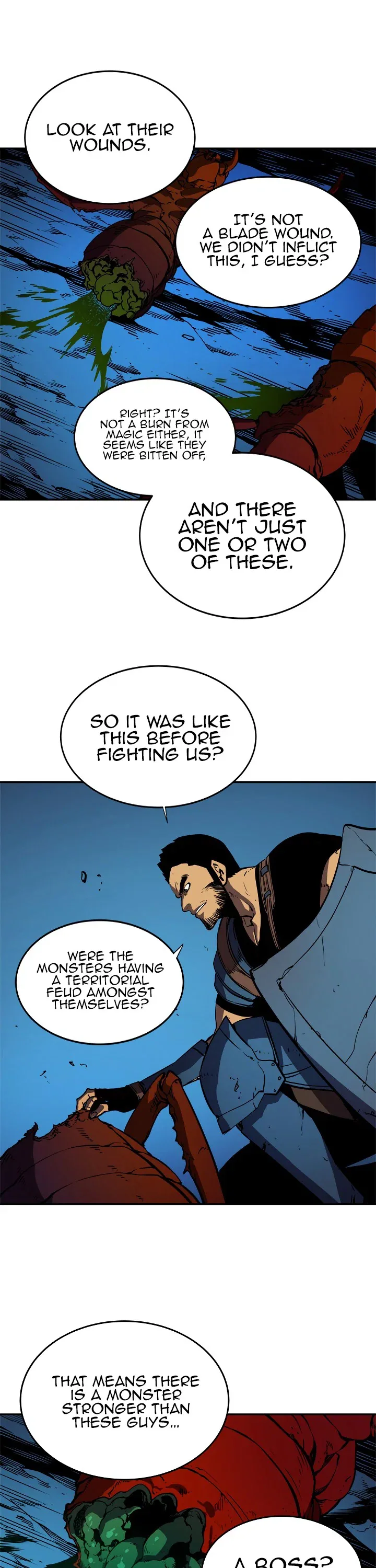 Solo Leveling manga, chapter 19, page 33 of 38