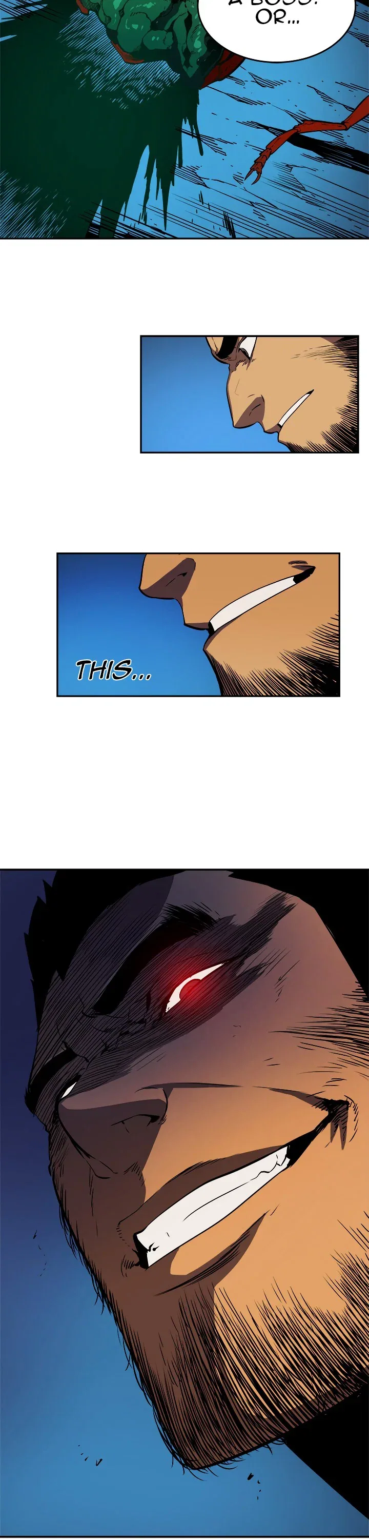 Solo Leveling manga, chapter 19, page 34 of 38
