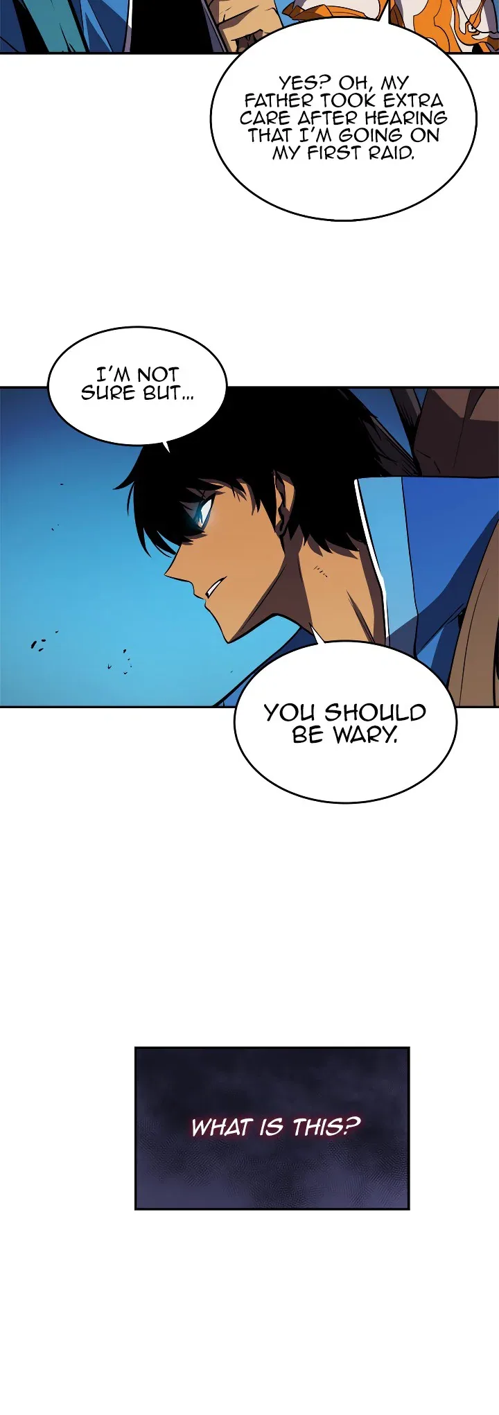 Solo Leveling manga, chapter 19, page 36 of 38