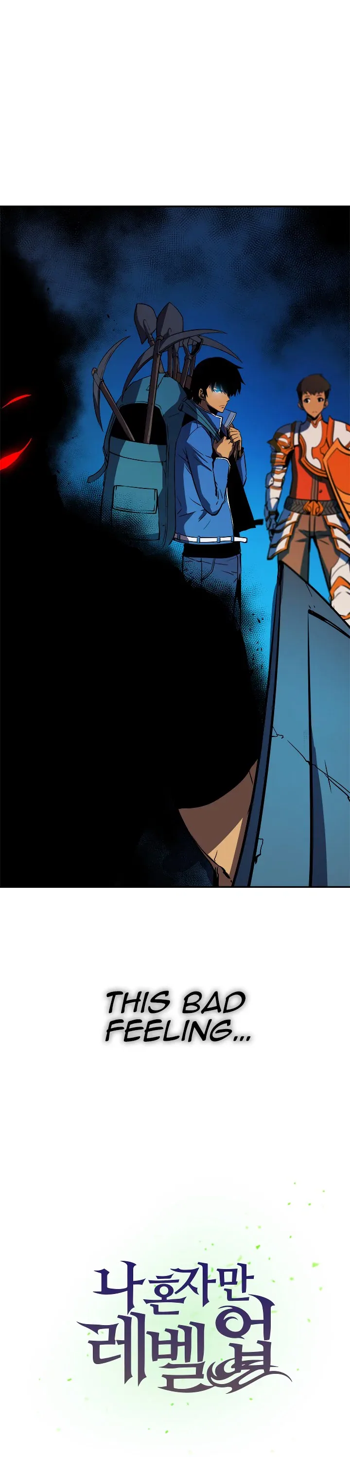 Solo Leveling manga, chapter 19, page 37 of 38