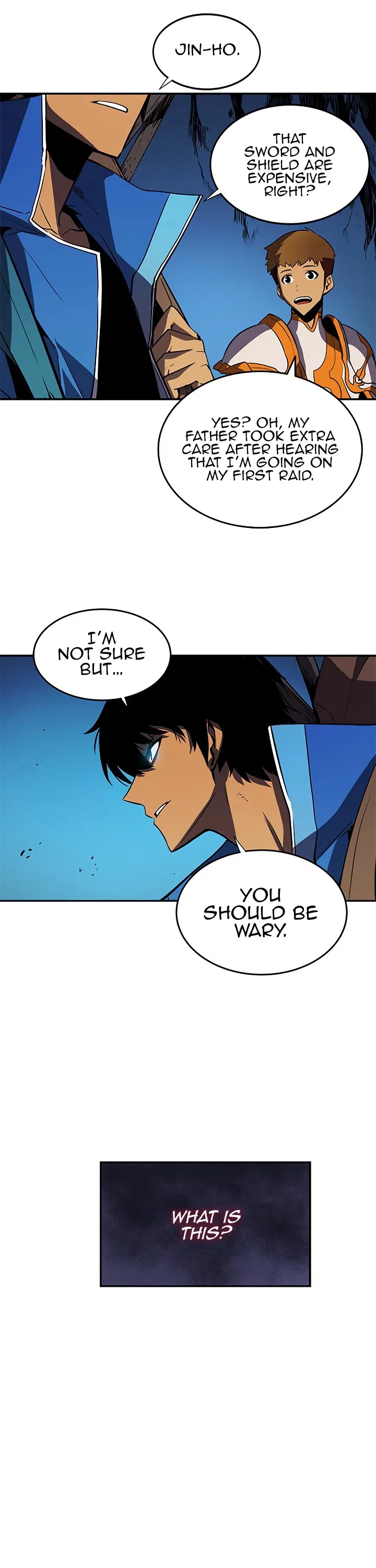 Solo Leveling manga, chapter 20, page 1 of 36
