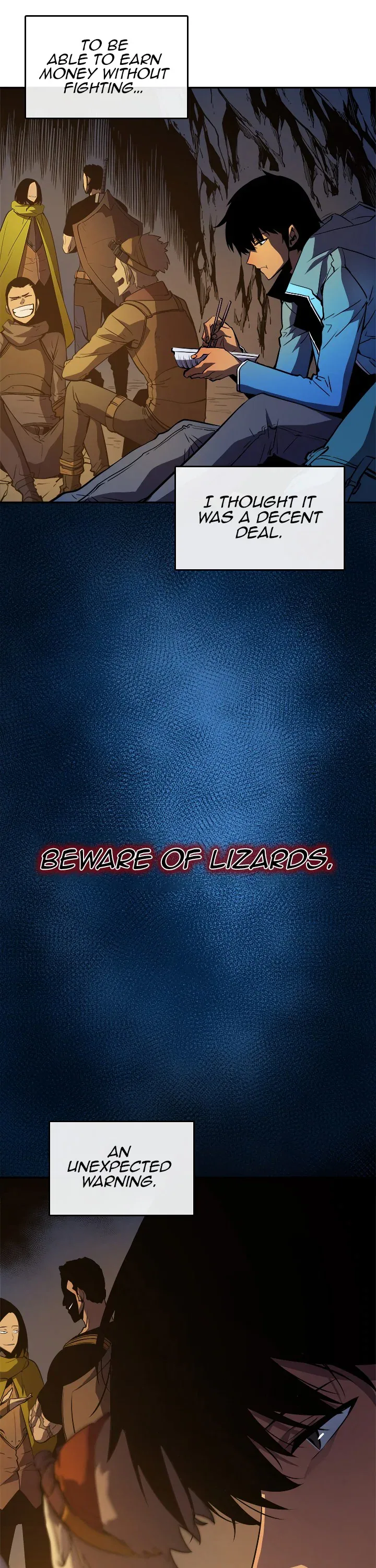 Solo Leveling manga, chapter 20, page 6 of 36