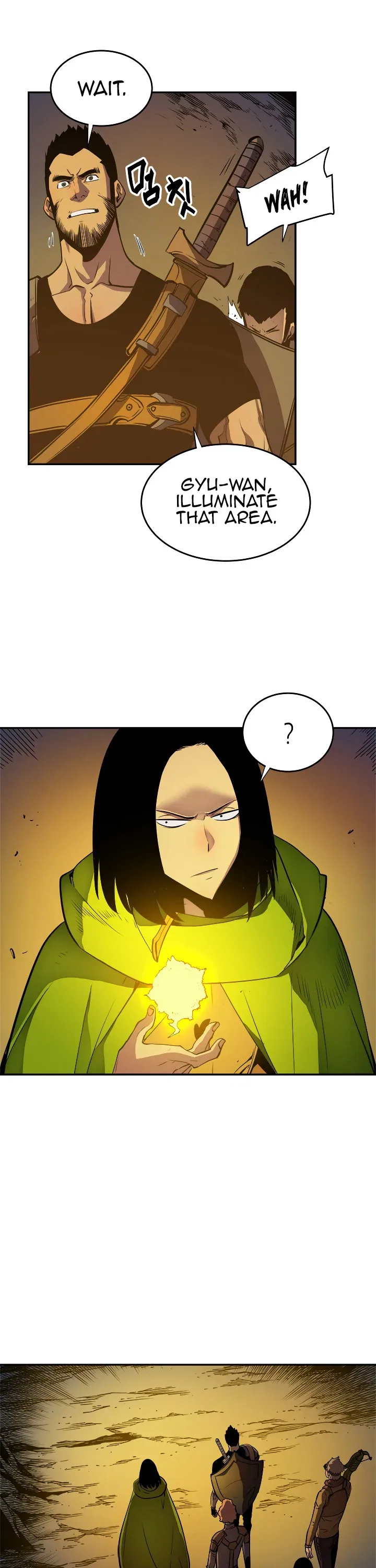 Solo Leveling manga, chapter 20, page 10 of 36