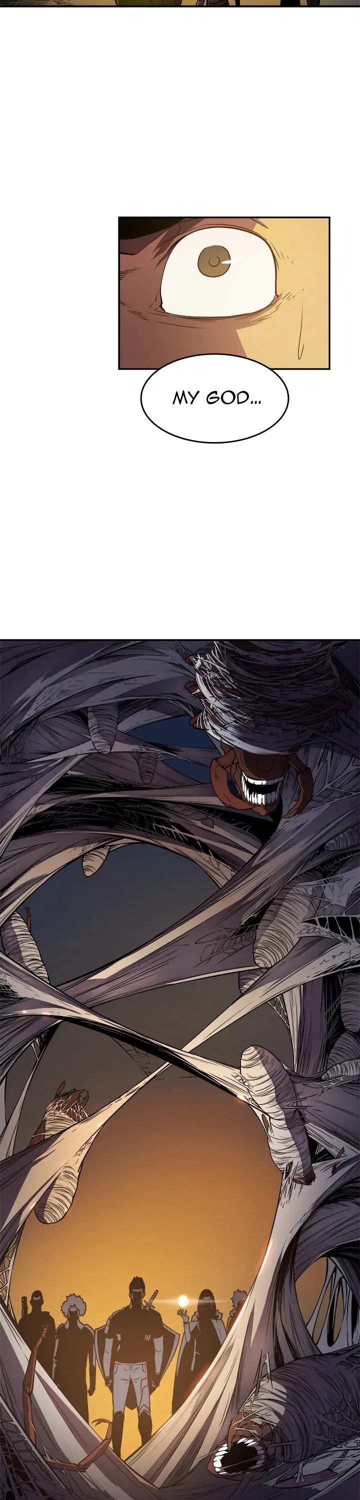 Solo Leveling manga, chapter 20, page 11 of 36