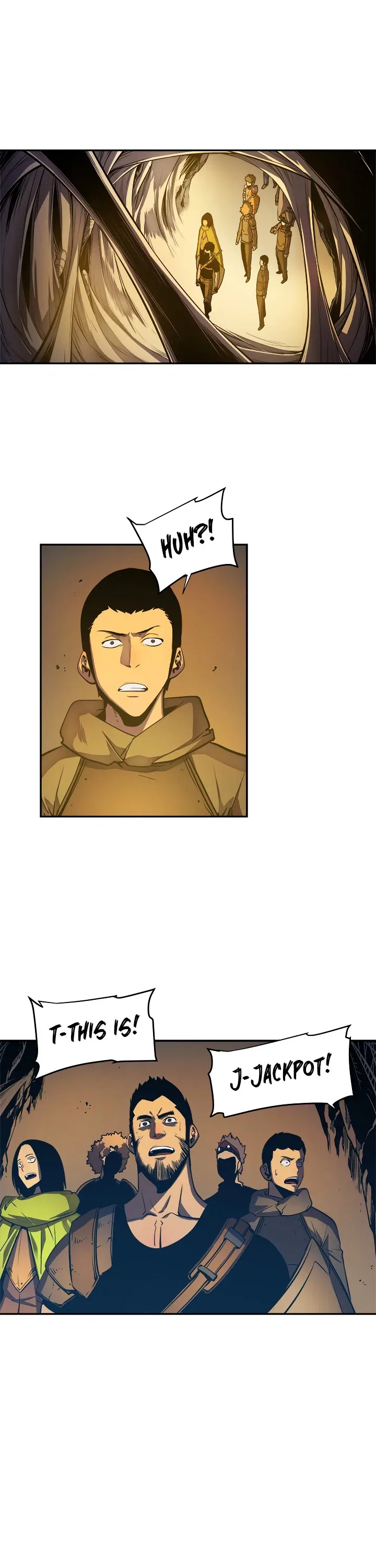 Solo Leveling manga, chapter 20, page 15 of 36