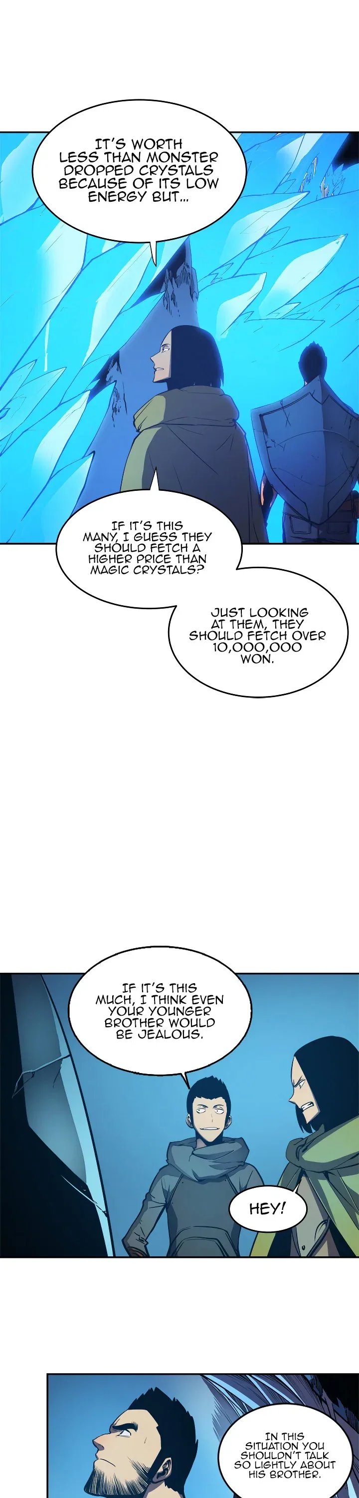 Solo Leveling manga, chapter 20, page 17 of 36