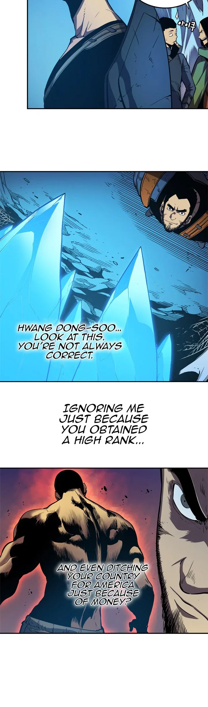 Solo Leveling manga, chapter 20, page 18 of 36