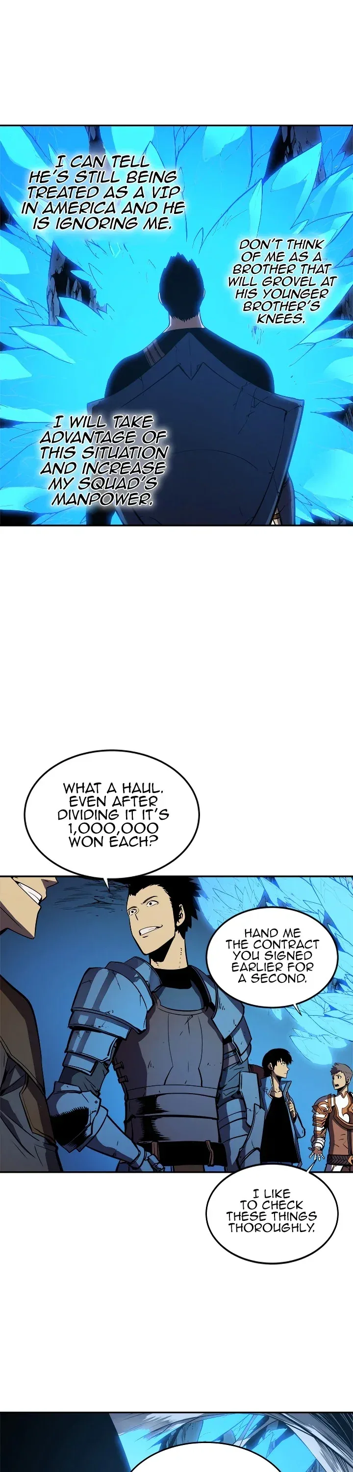 Solo Leveling manga, chapter 20, page 19 of 36