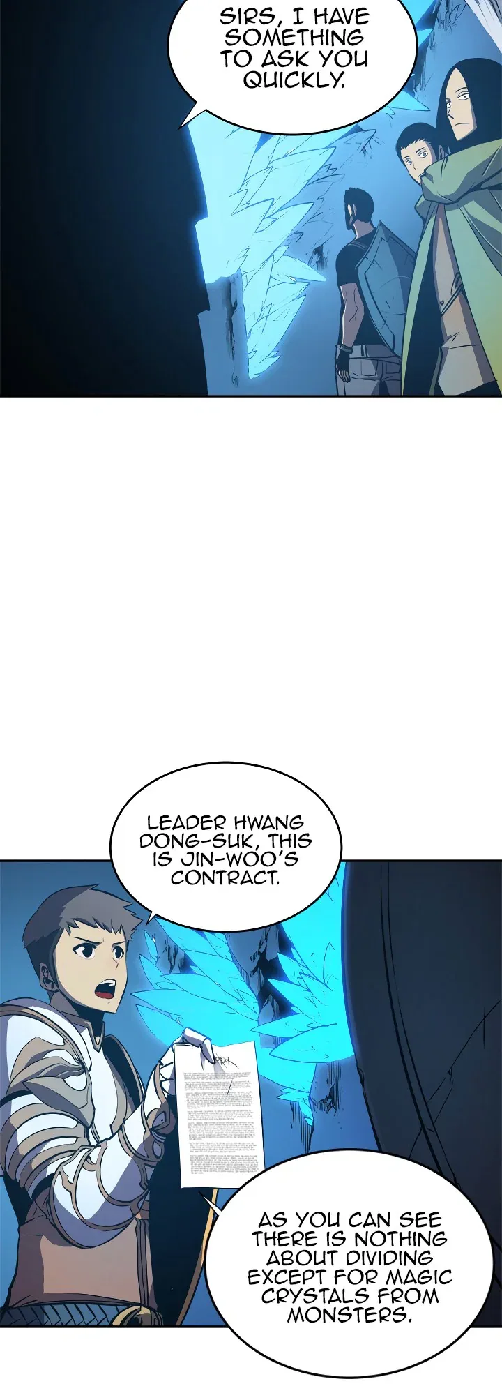 Solo Leveling manga, chapter 20, page 20 of 36