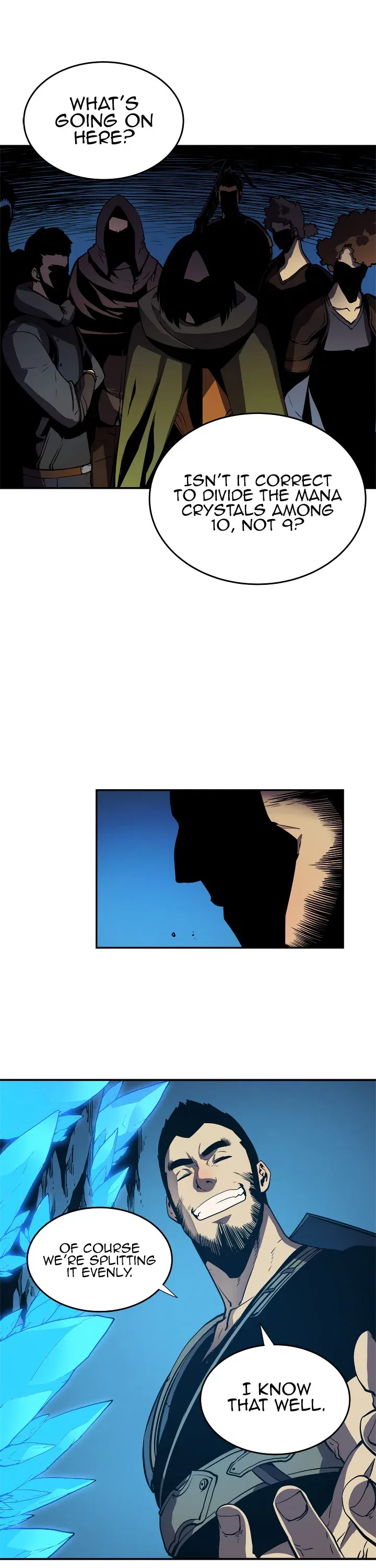 Solo Leveling manga, chapter 20, page 21 of 36