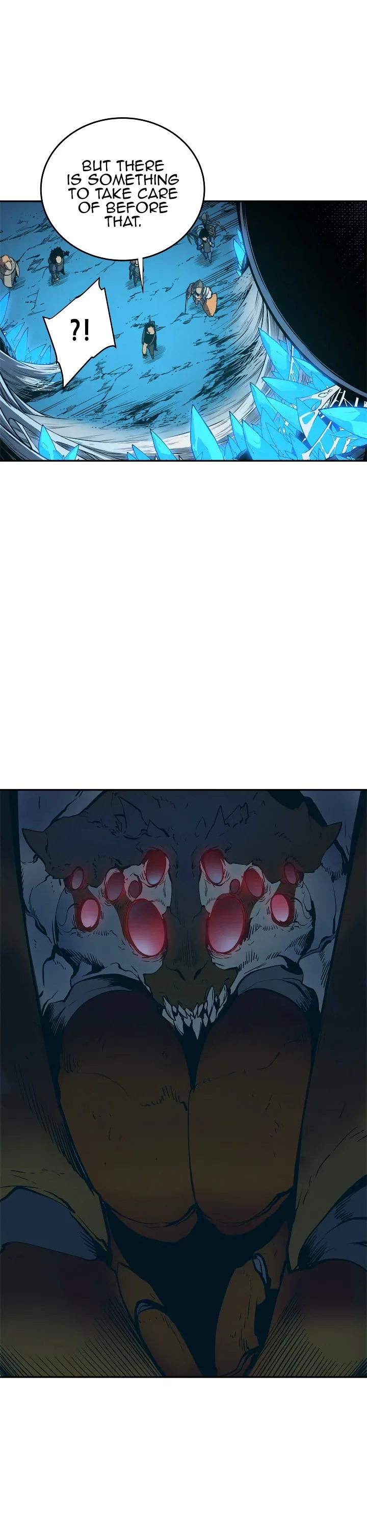 Solo Leveling manga, chapter 20, page 22 of 36