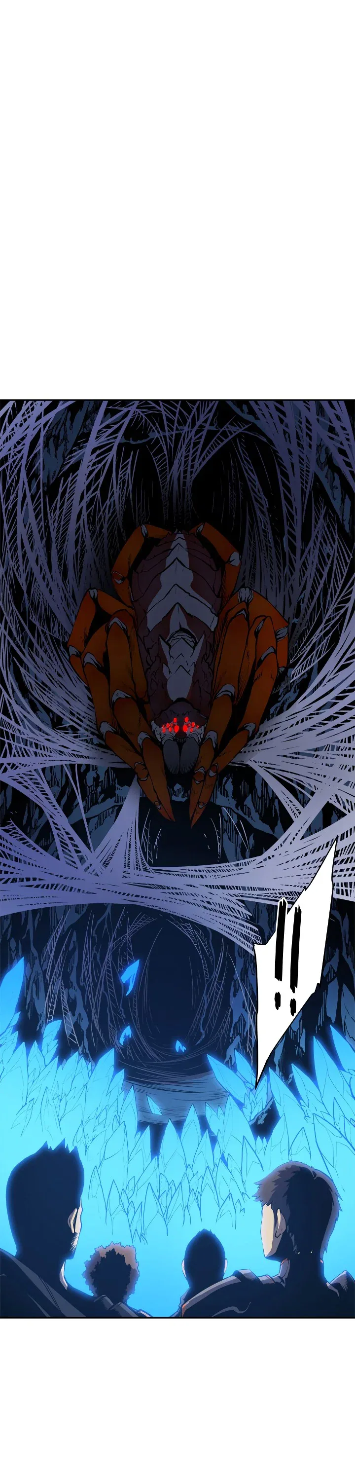 Solo Leveling manga, chapter 20, page 23 of 36