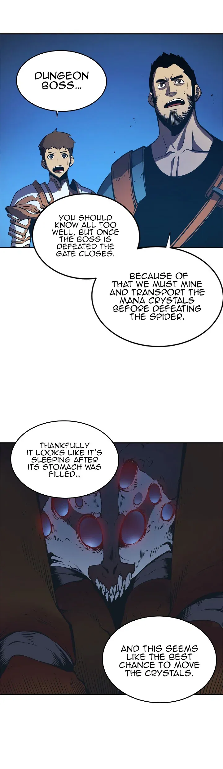 Solo Leveling manga, chapter 20, page 24 of 36