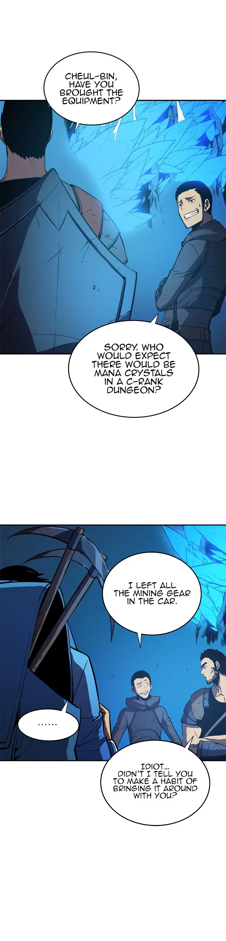 Solo Leveling manga, chapter 20, page 25 of 36