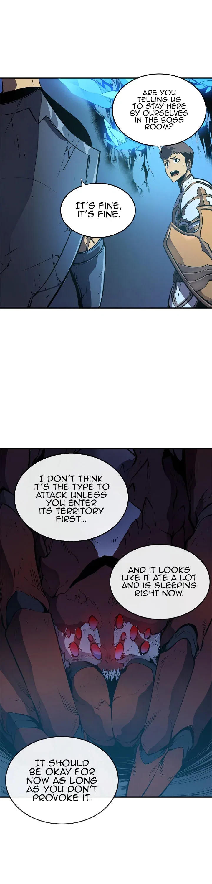 Solo Leveling manga, chapter 20, page 27 of 36