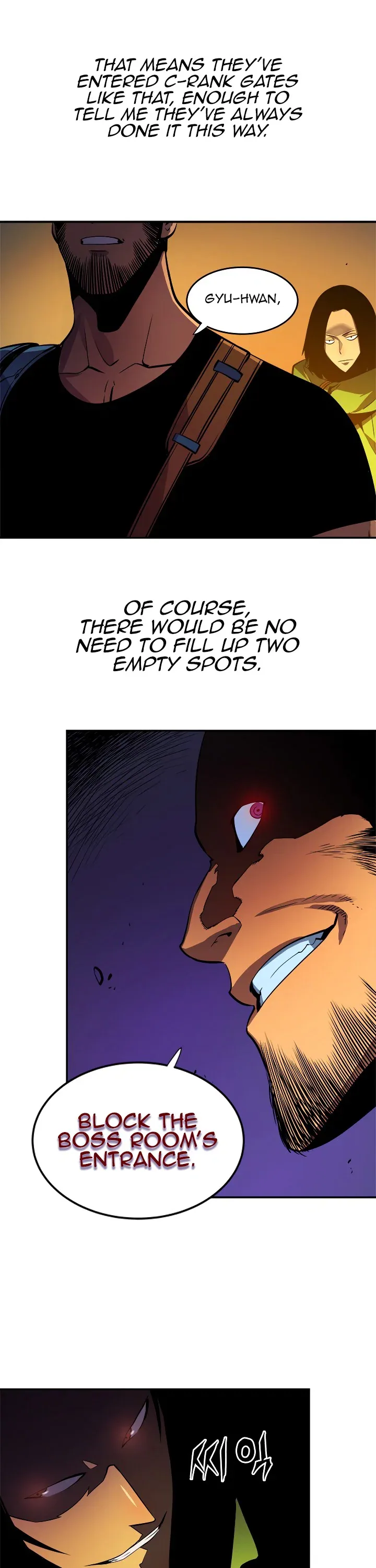 Solo Leveling manga, chapter 20, page 31 of 36