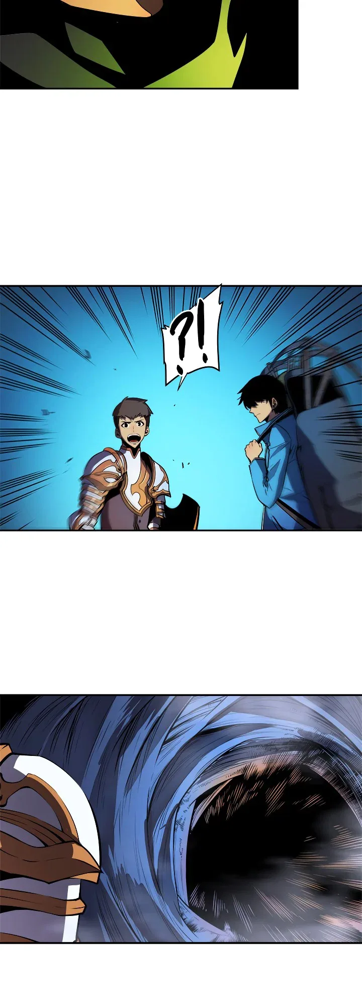 Solo Leveling manga, chapter 20, page 32 of 36