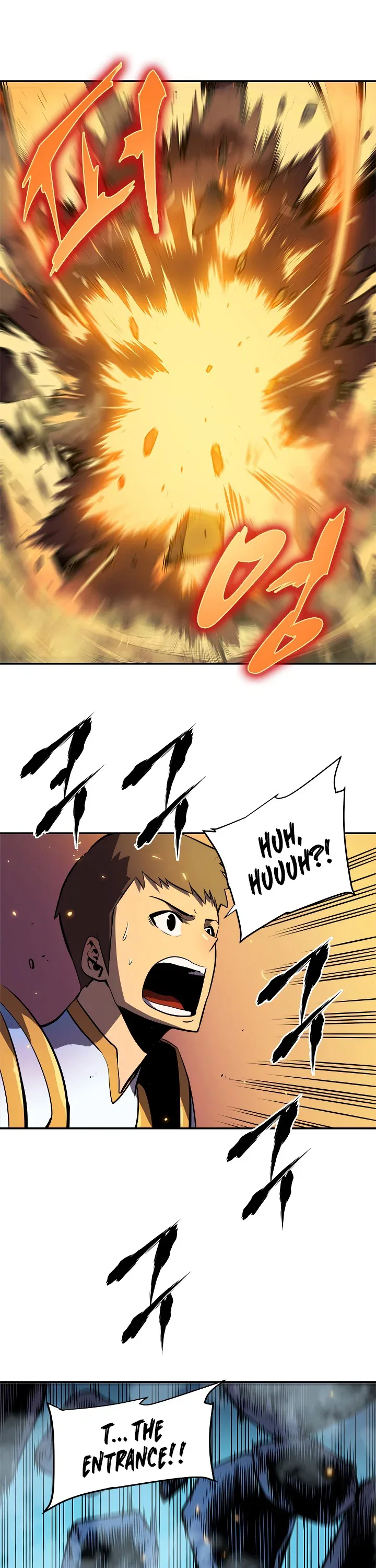 Solo Leveling manga, chapter 20, page 33 of 36
