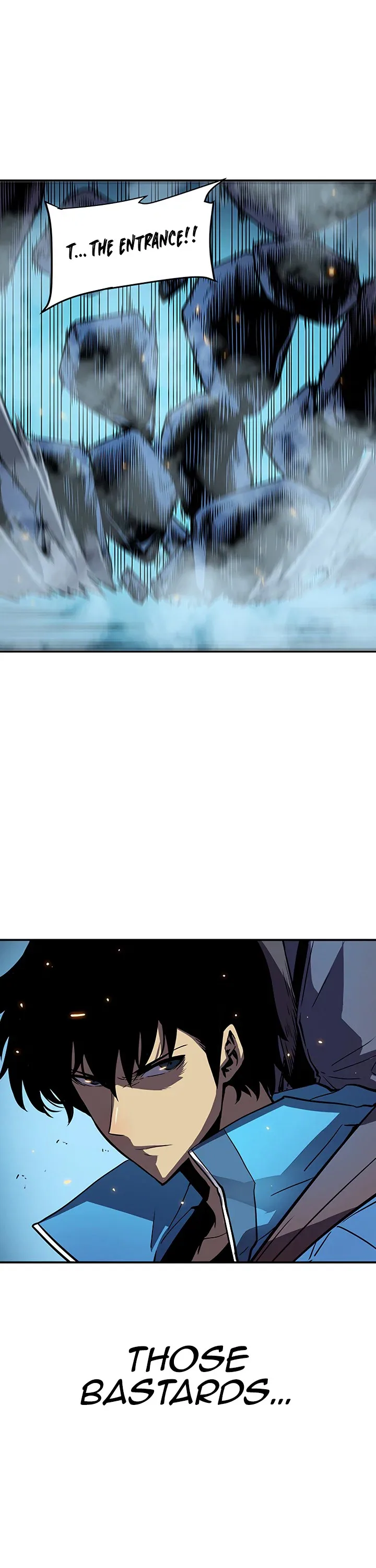 Solo Leveling manga, chapter 21, page 1 of 39