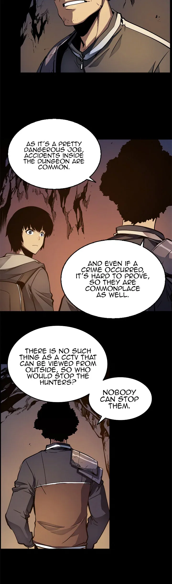 Solo Leveling manga, chapter 21, page 4 of 39