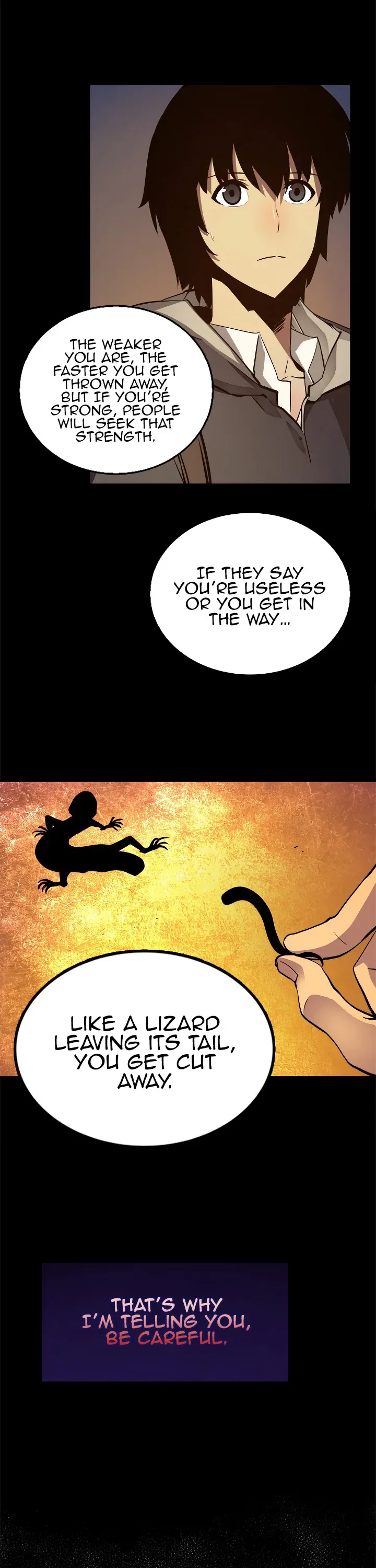 Solo Leveling manga, chapter 21, page 5 of 39