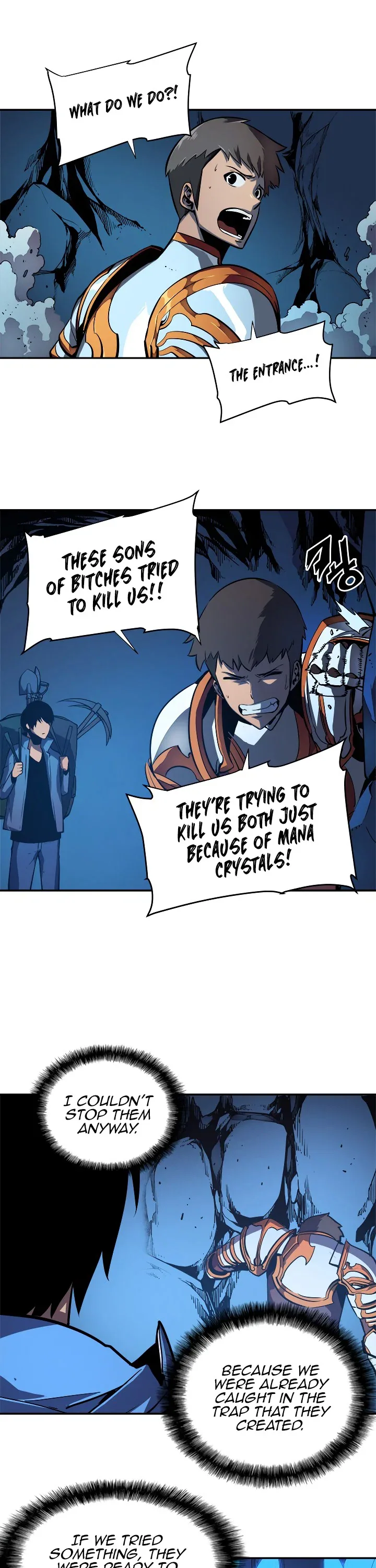 Solo Leveling manga, chapter 21, page 7 of 39