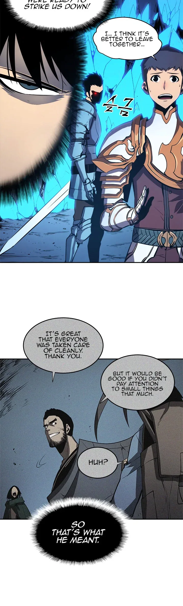 Solo Leveling manga, chapter 21, page 8 of 39