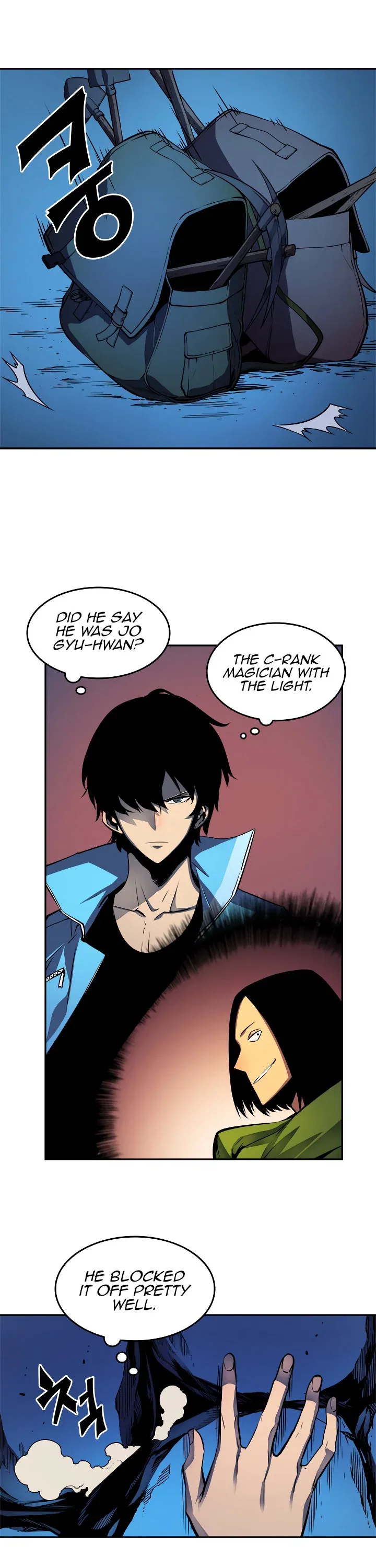 Solo Leveling manga, chapter 21, page 9 of 39