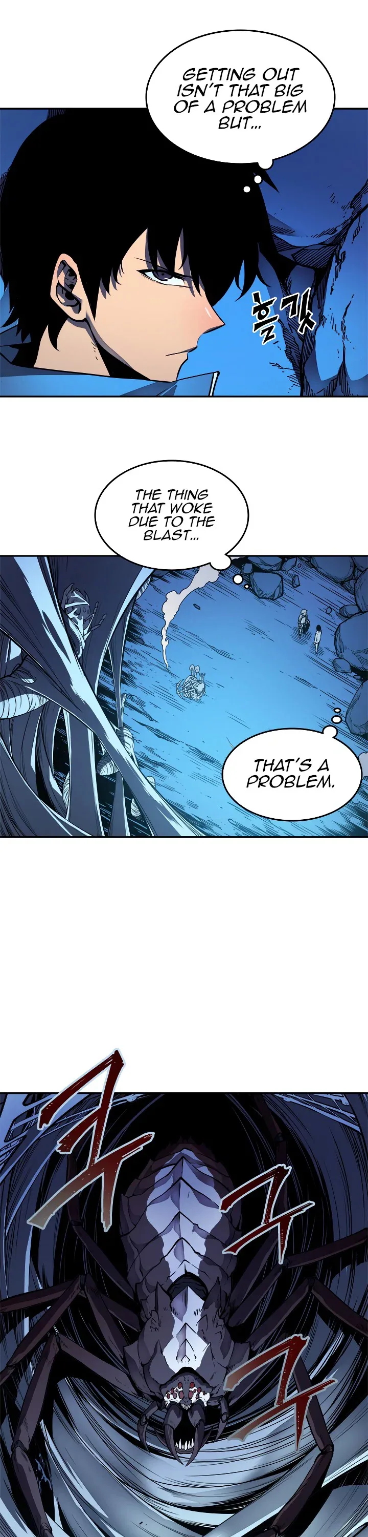 Solo Leveling manga, chapter 21, page 10 of 39