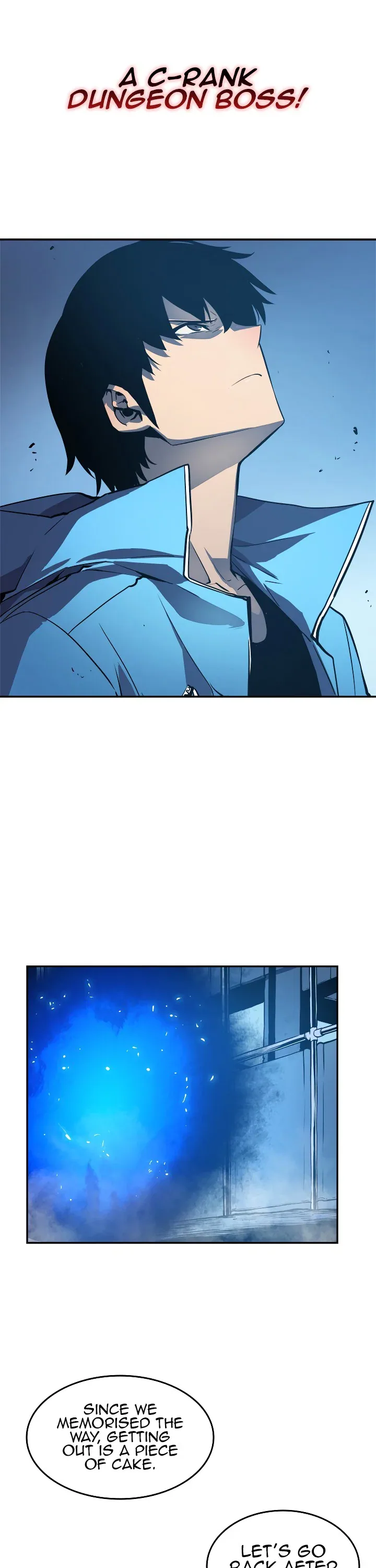 Solo Leveling manga, chapter 21, page 12 of 39