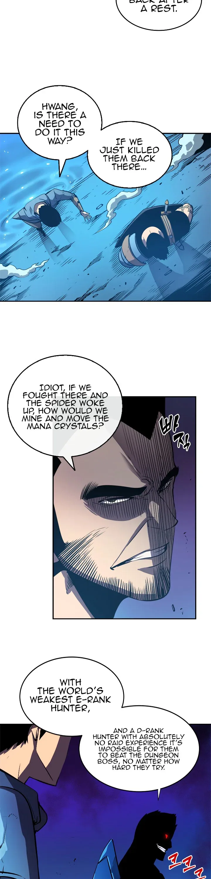 Solo Leveling manga, chapter 21, page 13 of 39