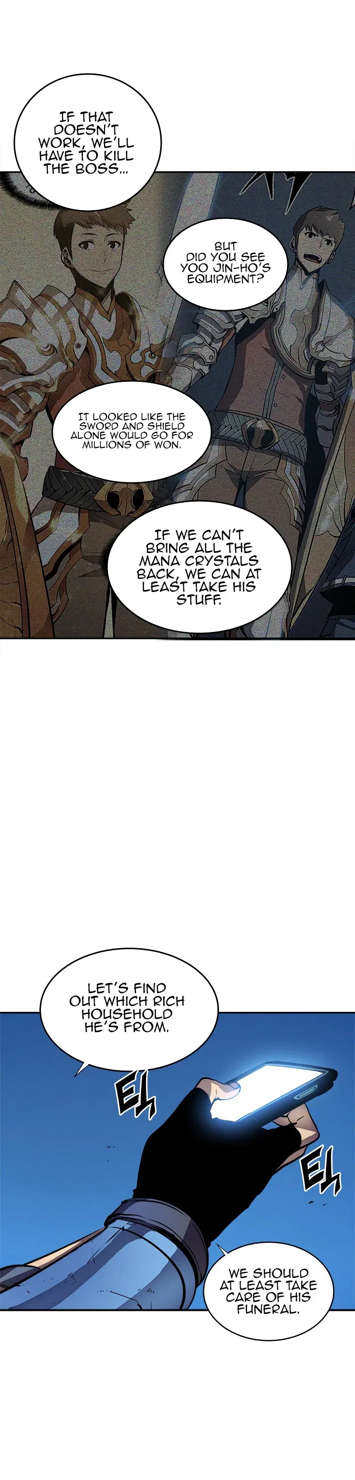 Solo Leveling manga, chapter 21, page 15 of 39