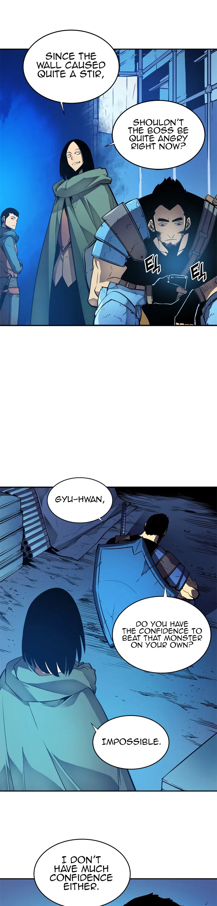 Solo Leveling manga, chapter 21, page 16 of 39