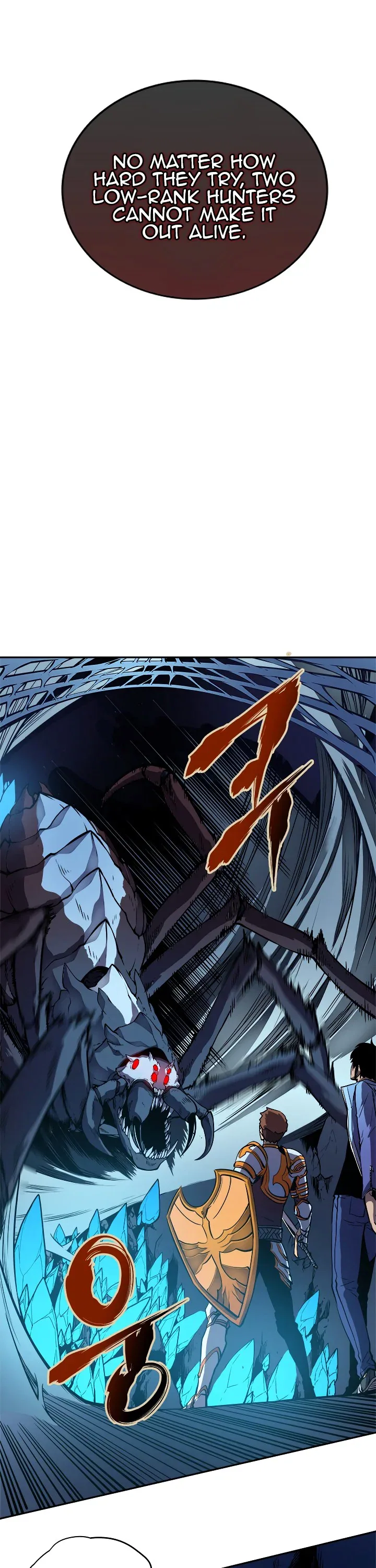 Solo Leveling manga, chapter 21, page 18 of 39