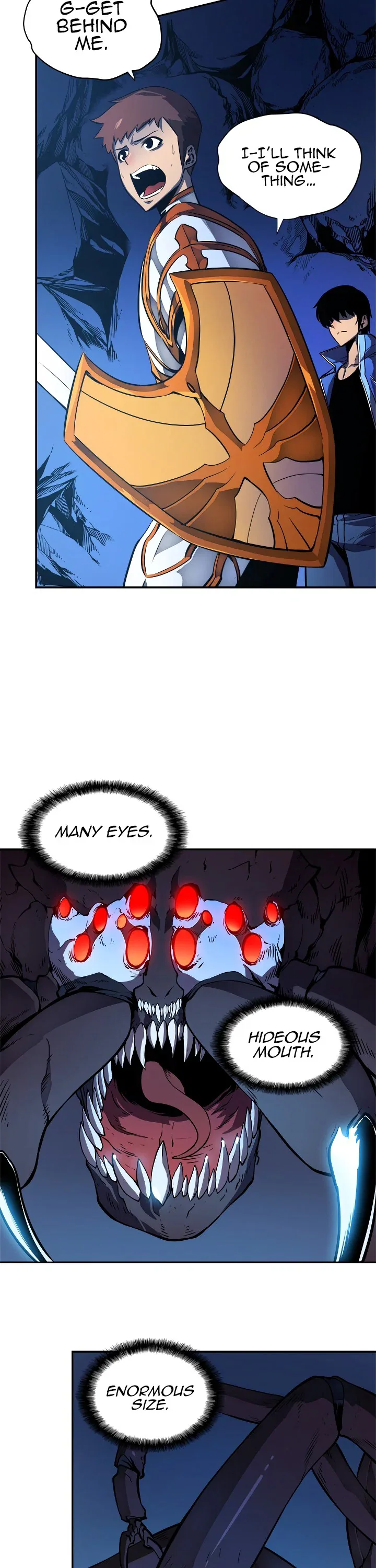 Solo Leveling manga, chapter 21, page 19 of 39