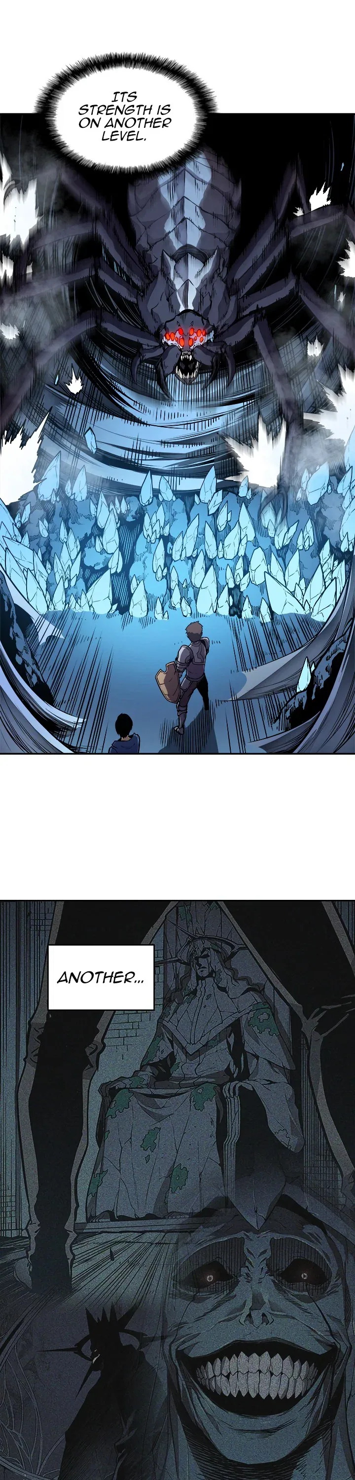 Solo Leveling manga, chapter 21, page 21 of 39