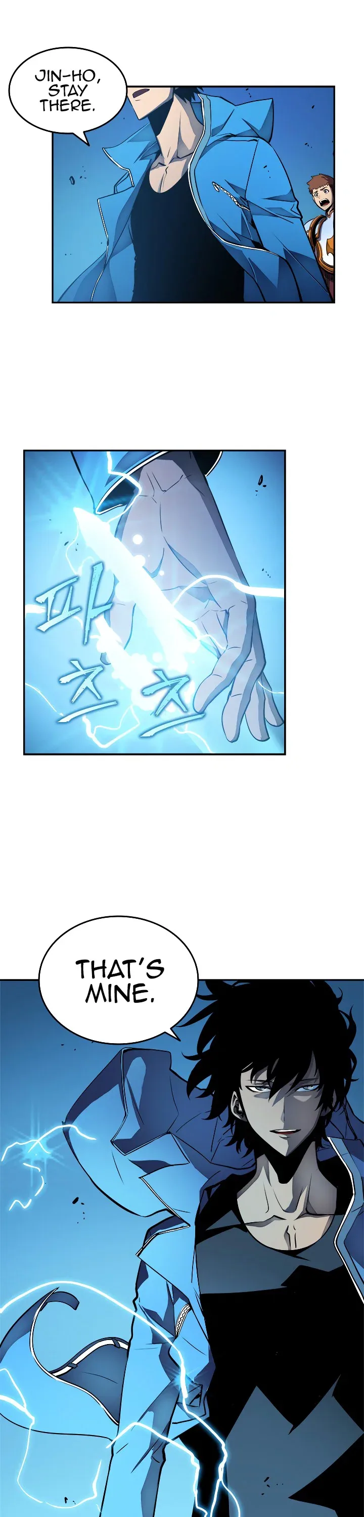 Solo Leveling manga, chapter 21, page 23 of 39