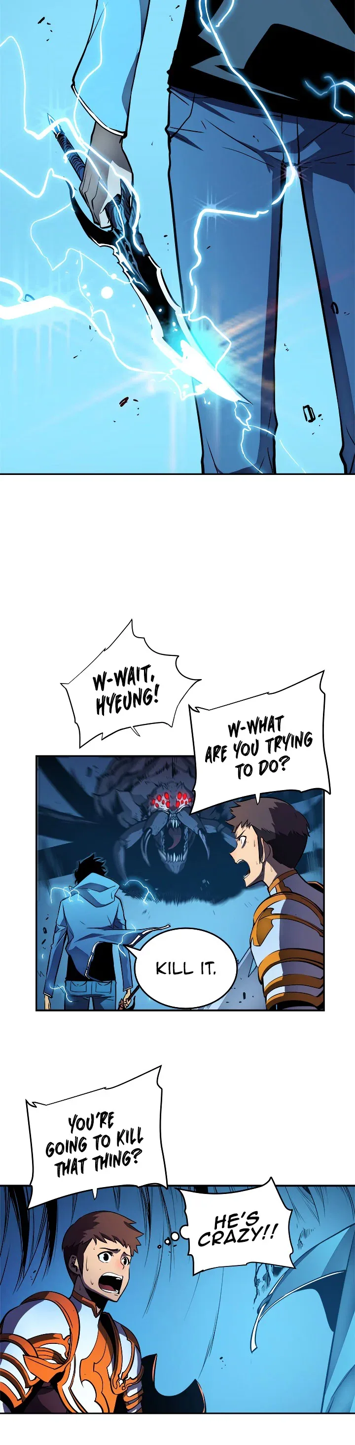 Solo Leveling manga, chapter 21, page 24 of 39