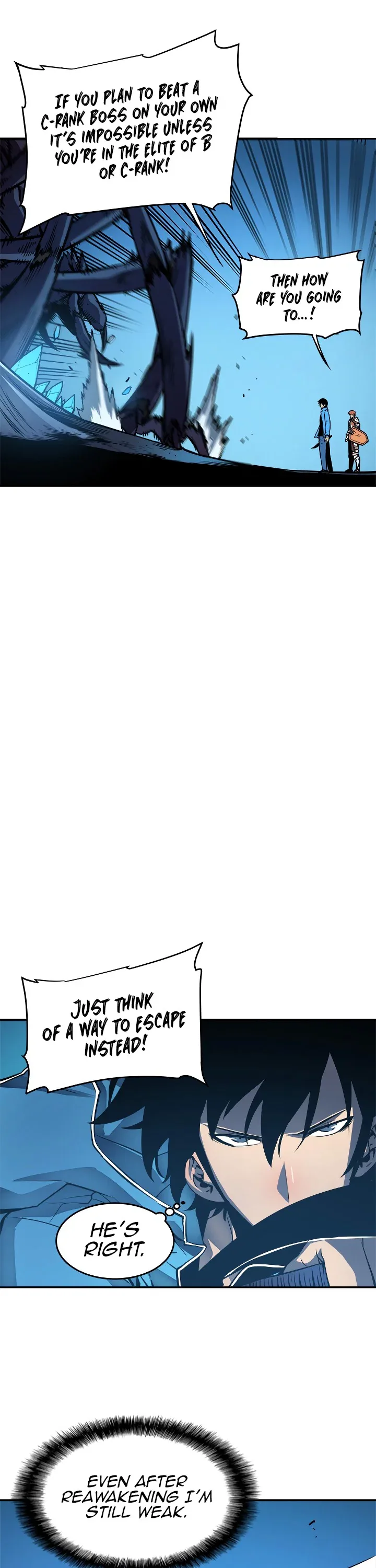 Solo Leveling manga, chapter 21, page 25 of 39