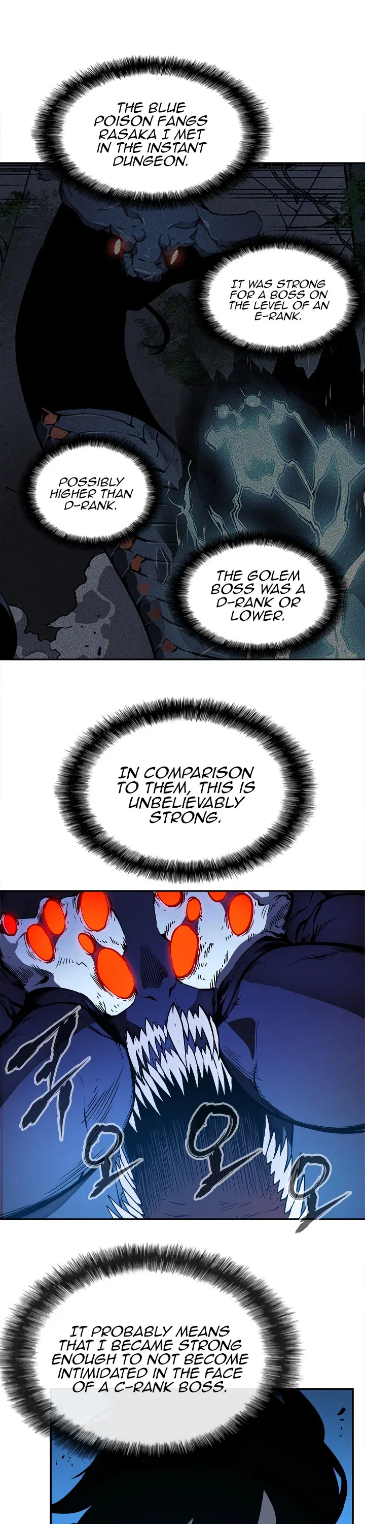 Solo Leveling manga, chapter 21, page 27 of 39