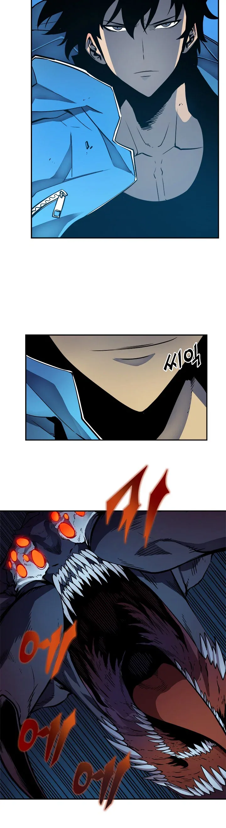 Solo Leveling manga, chapter 21, page 28 of 39
