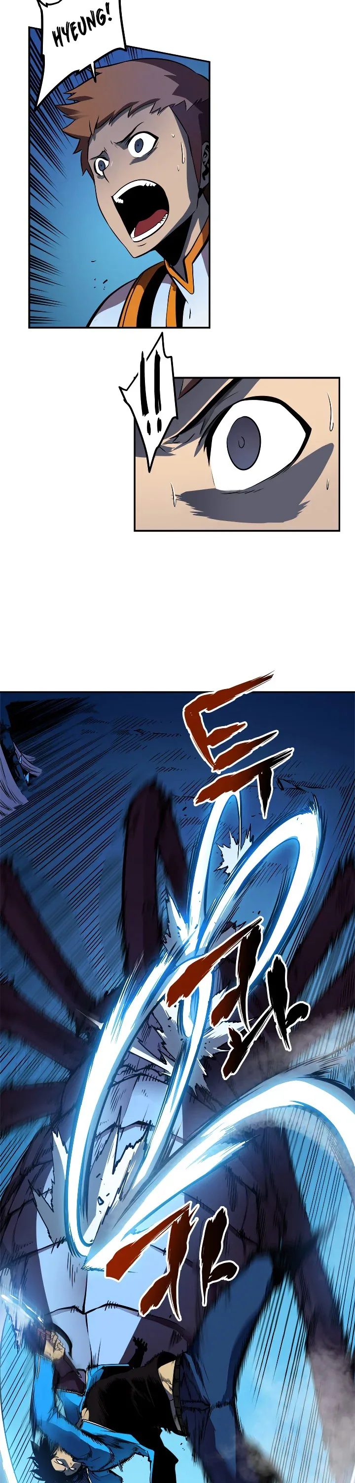 Solo Leveling manga, chapter 21, page 30 of 39
