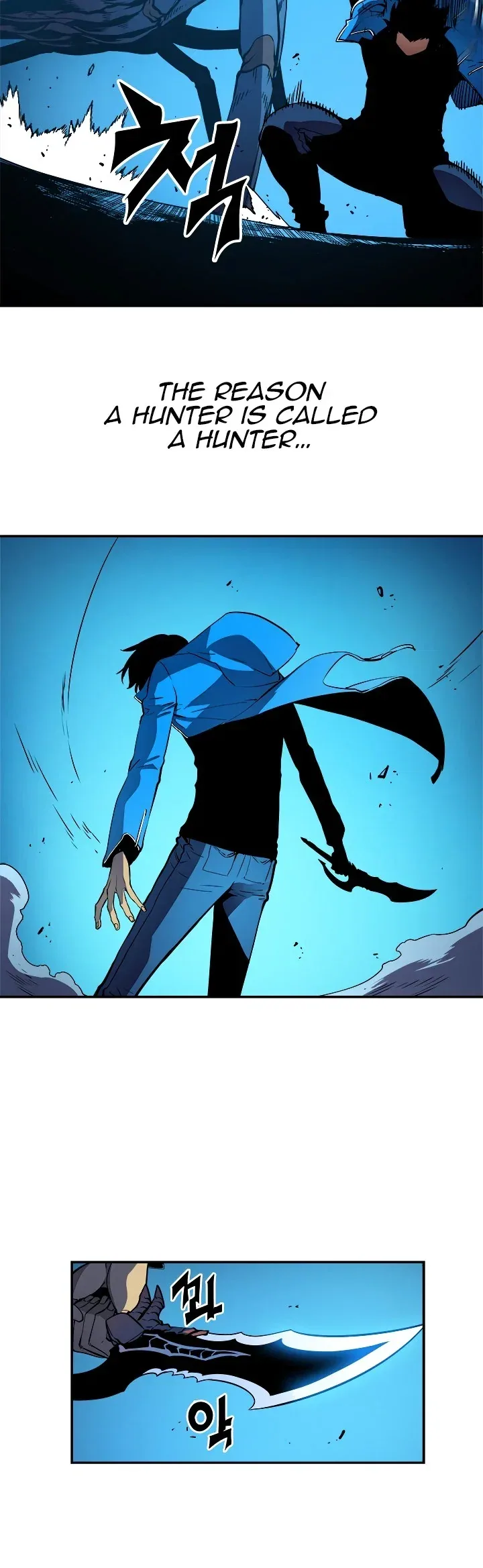 Solo Leveling manga, chapter 21, page 33 of 39