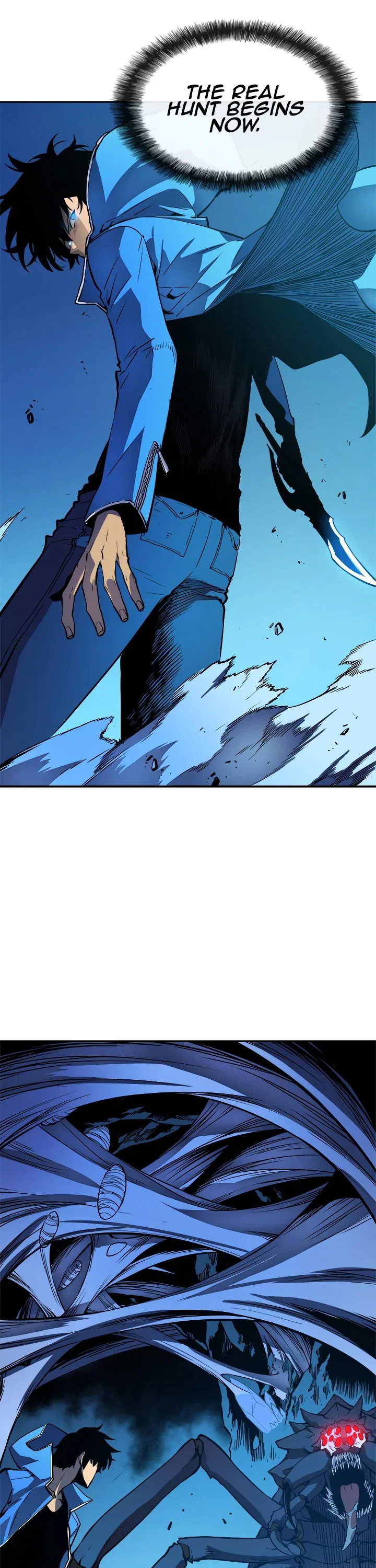 Solo Leveling manga, chapter 21, page 34 of 39