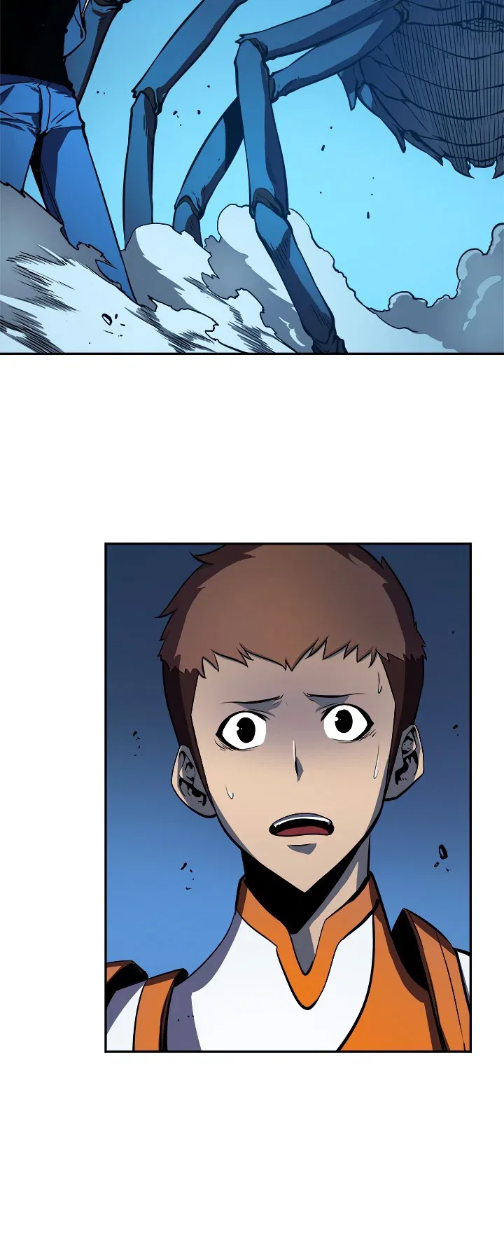 Solo Leveling manga, chapter 21, page 35 of 39