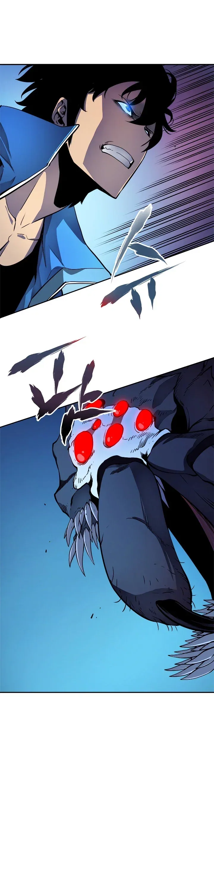 Solo Leveling manga, chapter 21, page 36 of 39