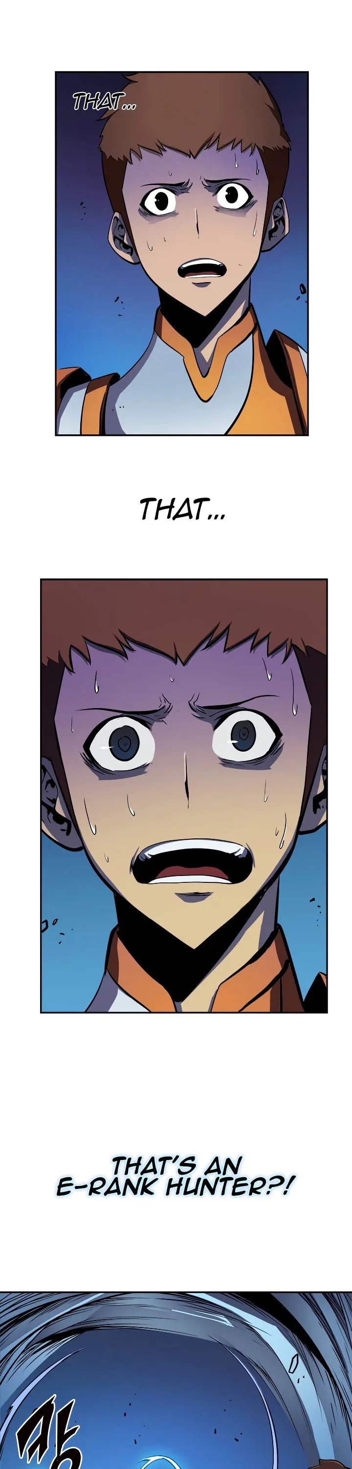 Solo Leveling manga, chapter 22, page 1 of 45